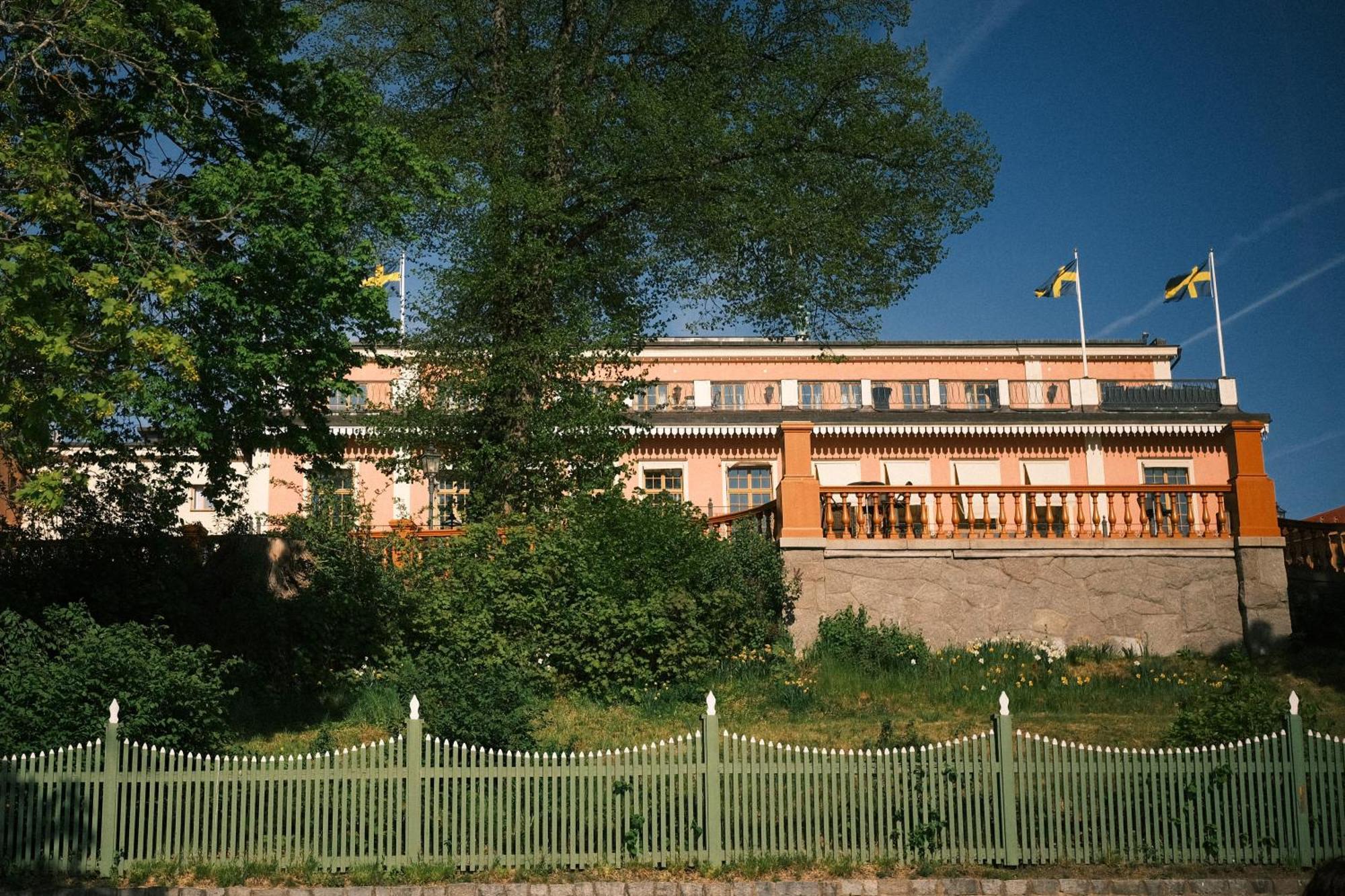 Hotel Hasselbacken Stockholm Ngoại thất bức ảnh