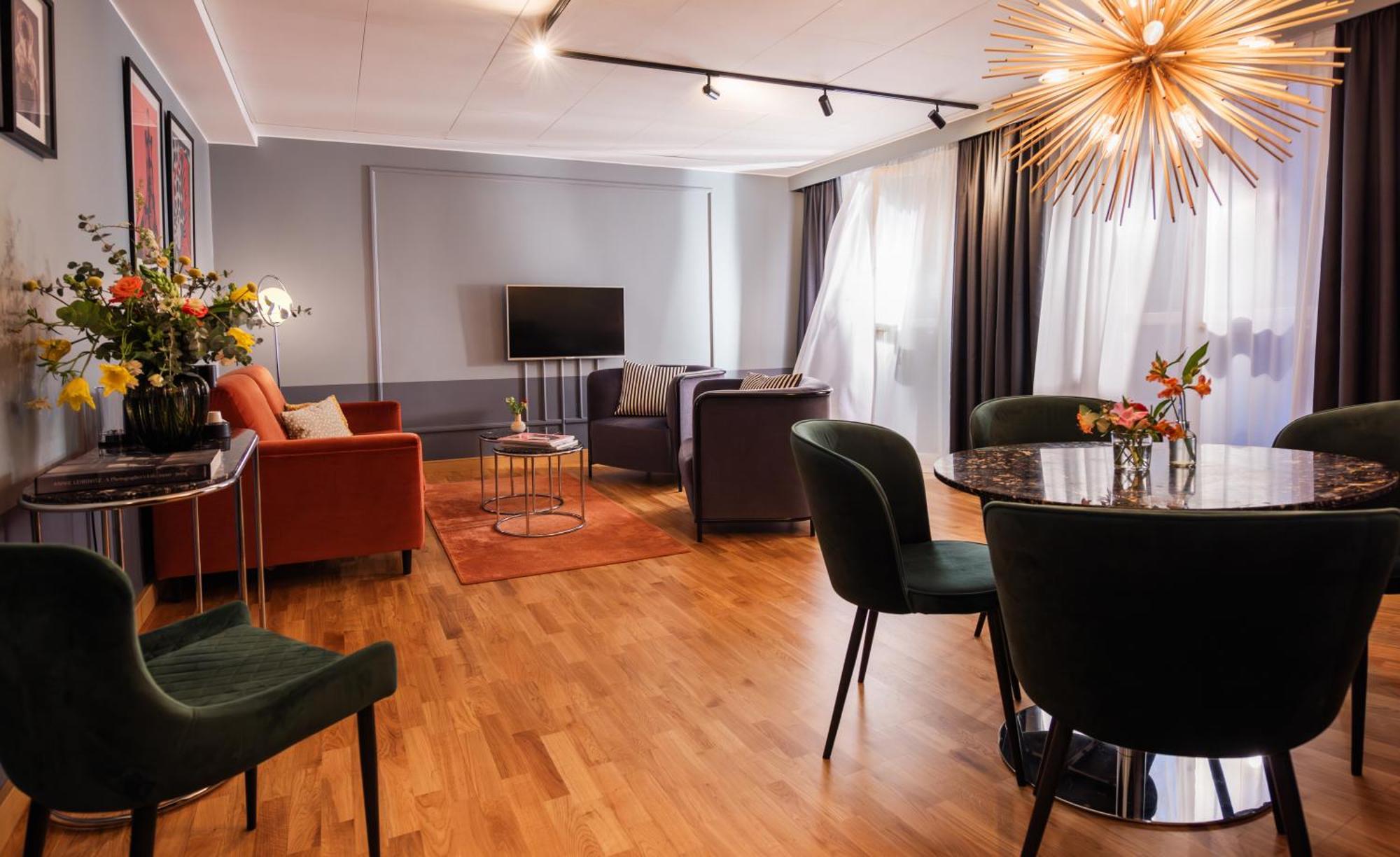 Hotel Hasselbacken Stockholm Ngoại thất bức ảnh